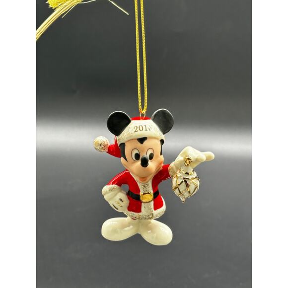 Lenox Other - Lenox 2016 Decorate the season Mickey Ornament